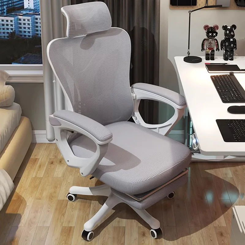 

Modern Rolling Office Chair Luxury Executive Relax Desktop Makeup Meditation Office Chair Lounge Silla De Oficina Furniture HDH