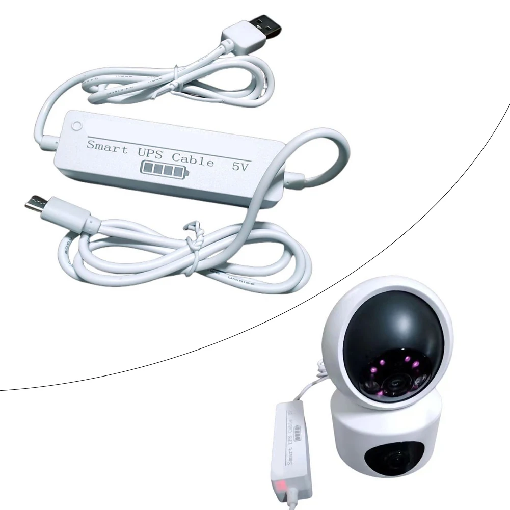 Description Picture 2 of itemUPS Backup Battery 5V Uninterruptible Power Supply 800mAh 1200mAh 1800mAh  For Camera Power Adapter Parts