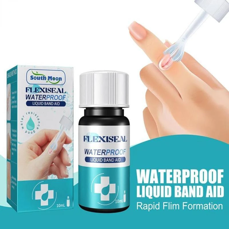 Waterproof First Aid Liquid Bandage 10ml For Wounds Healing Gel Patch Hemostasis Plaster