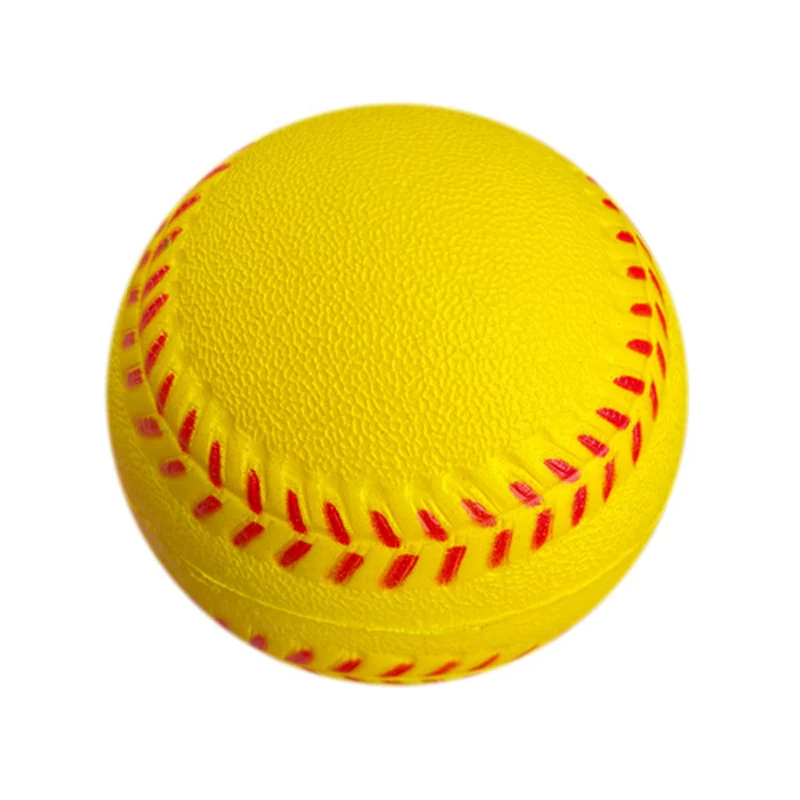 Baseball Balls 10pcs Set 9 11 Inch Kids Pupil PU Soft Safety for Beginner Children Young Training