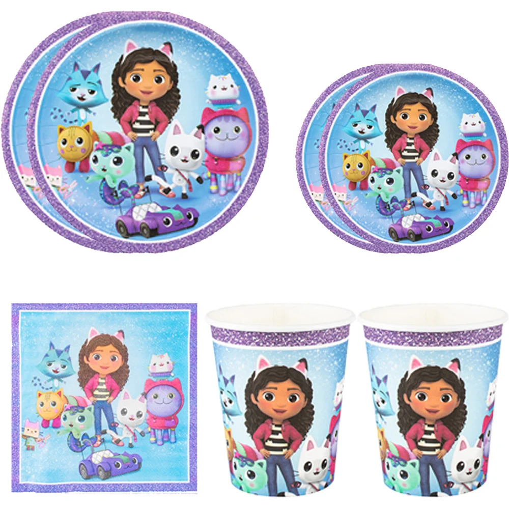 PACK FIGURAS LA CASA DE MUÑECAS DE GABBY - JUGUETES PANRE