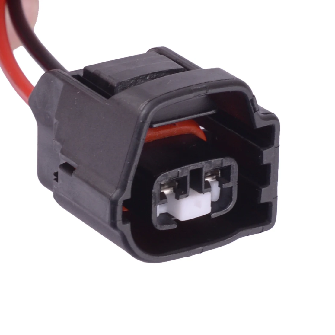 Air Temperature Sensor & Wiring Harness Cable Connector Plug Pigtail for Land Rover Lexus 077500-5191 88625-32171 MR320628