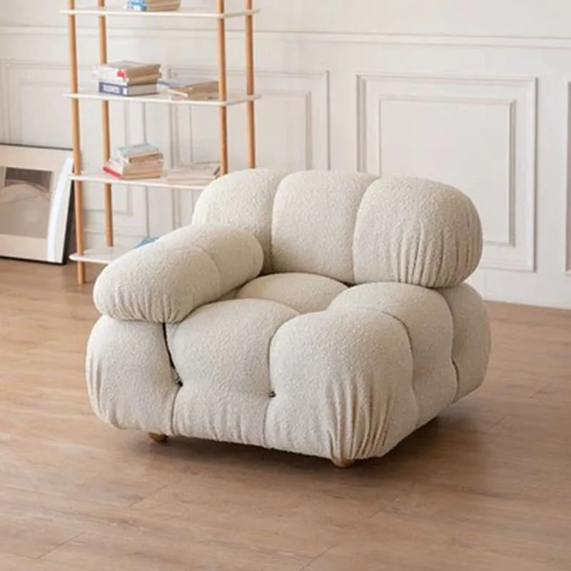 

Nordic Cloth Sofa Cover House Sponge Grande Sectional Floor Modular Room Lounge Sofa Minimalist Canape Salon Luxury Furniture