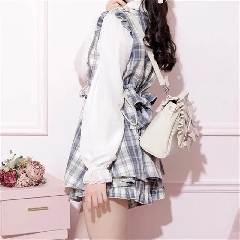 Kawaii Therapy Sweet Bow Tie Harajuku Bag - Limited Edition