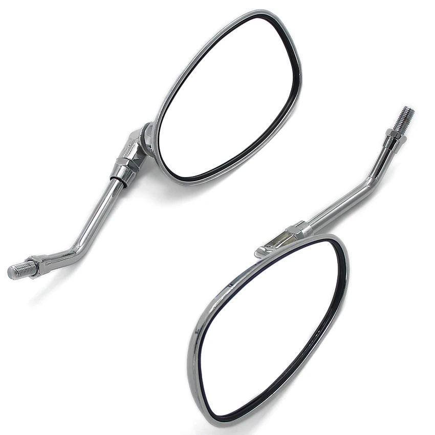 Motorrad-Rückspiegel für Yamaha SR125 SR185 SR250 SR400 SR500 SRV250 SRX250 SRX400 SRX600 alle Jahre – Detail 4