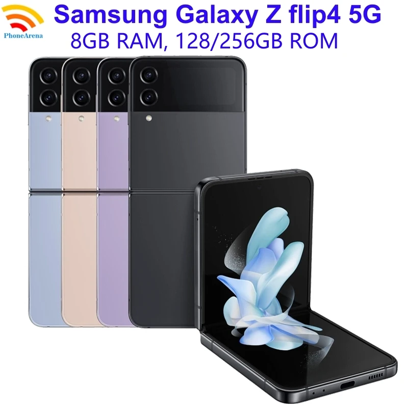 Samsung Galaxy Z Flip 4 Z Flip4 5G F721B F721U1 F721N 6.7