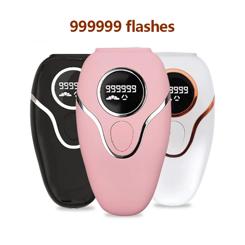 2022 999999 Flashes High Energy Home Freezing Point Laser Hair Removal LED Portable Body Painless Permanent Women IPL Epilator