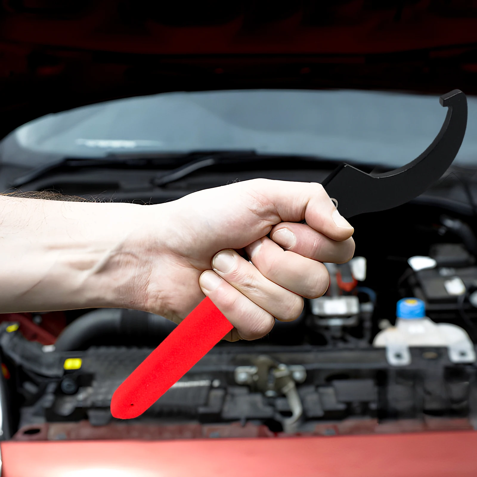 6 قطع من مفاتيح الربط الخطافية، طقم أدوات مفتاح رب...