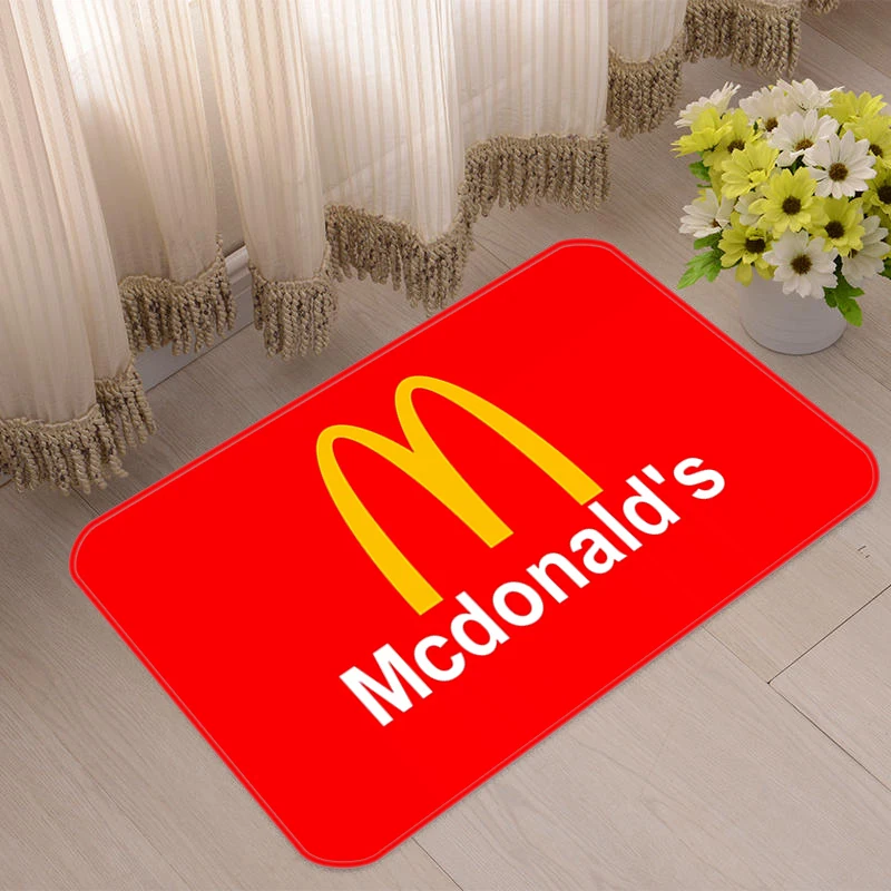 Linving Room Carpet Mcdonaldes Doormat Entrance Door Mat Home Decor linving-room-carpet-mcdonaldes-doormat-entrance-door-mat-home-decor