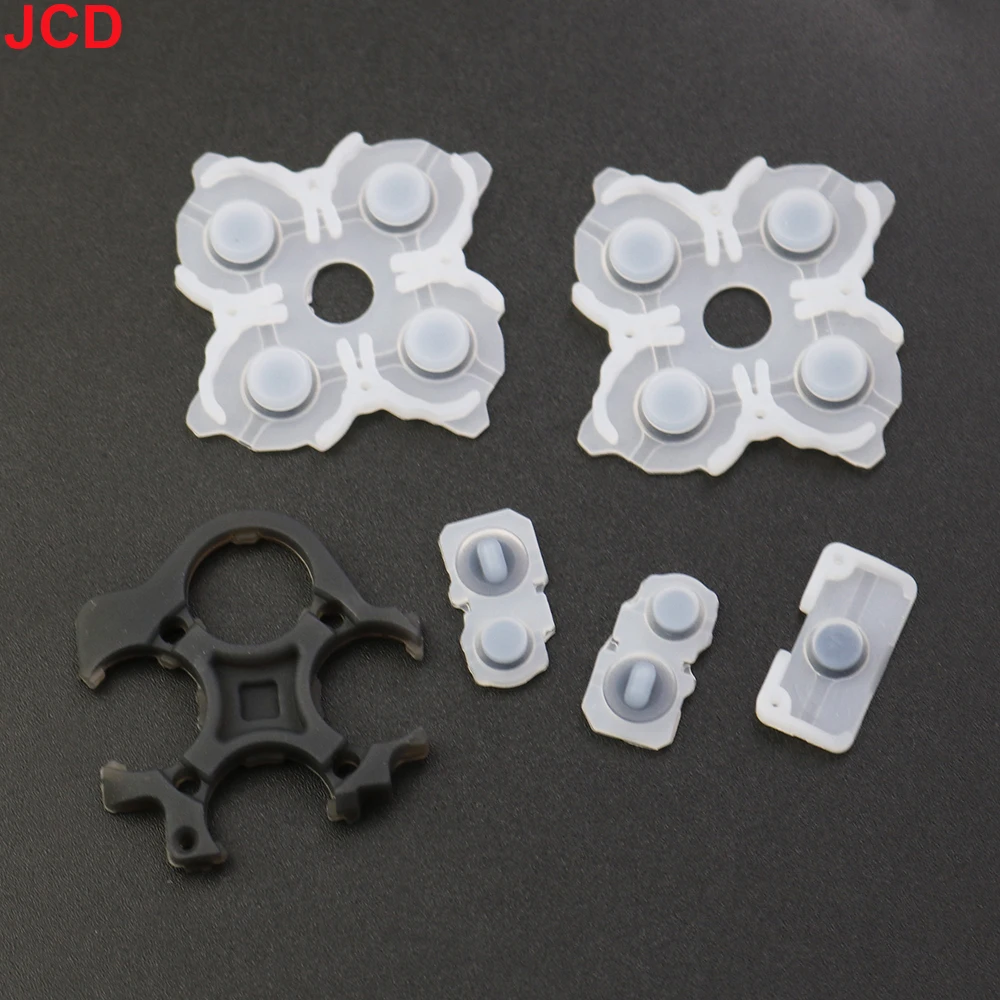 For PS5 BDM-010 020 030 V1 V2 V3 Controller Buttons For PS4
