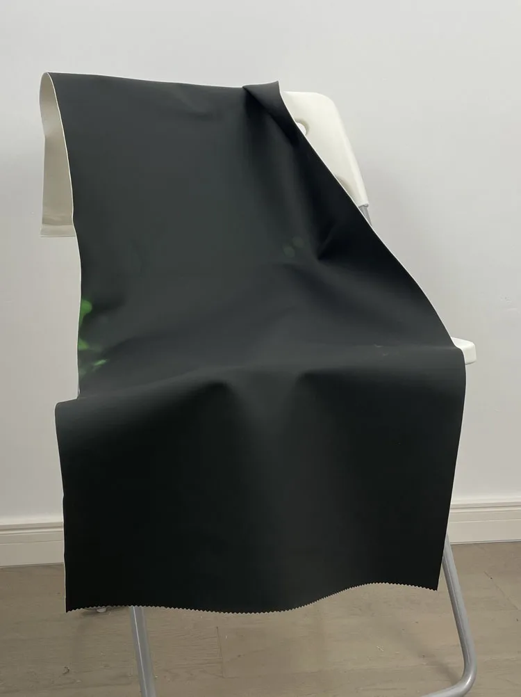 Reactive 비닐 PU 가죽 색상 변경 기술, 디자이너 직물 재료