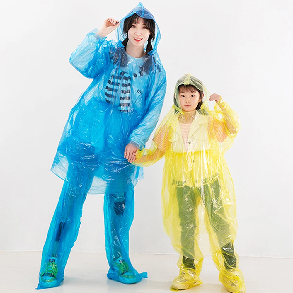 Camping Travel Disposable Rain Pants
