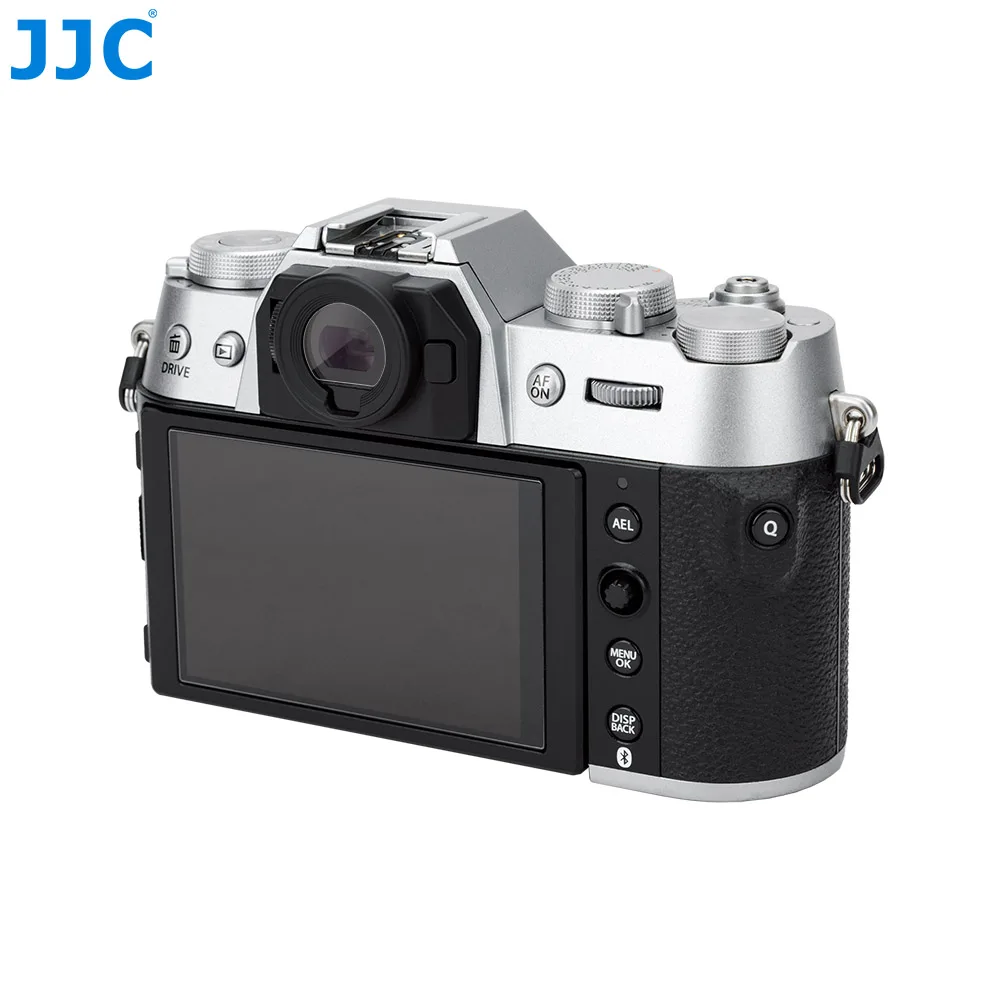 JJC 뷰파인더 스크린 보호필름 후지필름 후지 XT50 X-T50 XS20 X-S20 XS10 X-S10 X-T30 III II X-T30 II XT200 XT100 XT20 XT10용