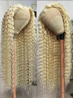 250 Density 613 Blonde Curly Wigs 13x4 13x6 Hd Lace Front Human Hair Wig 30 40 Inch Deep Wave Frontal Wigs Human Hair For Woman 1