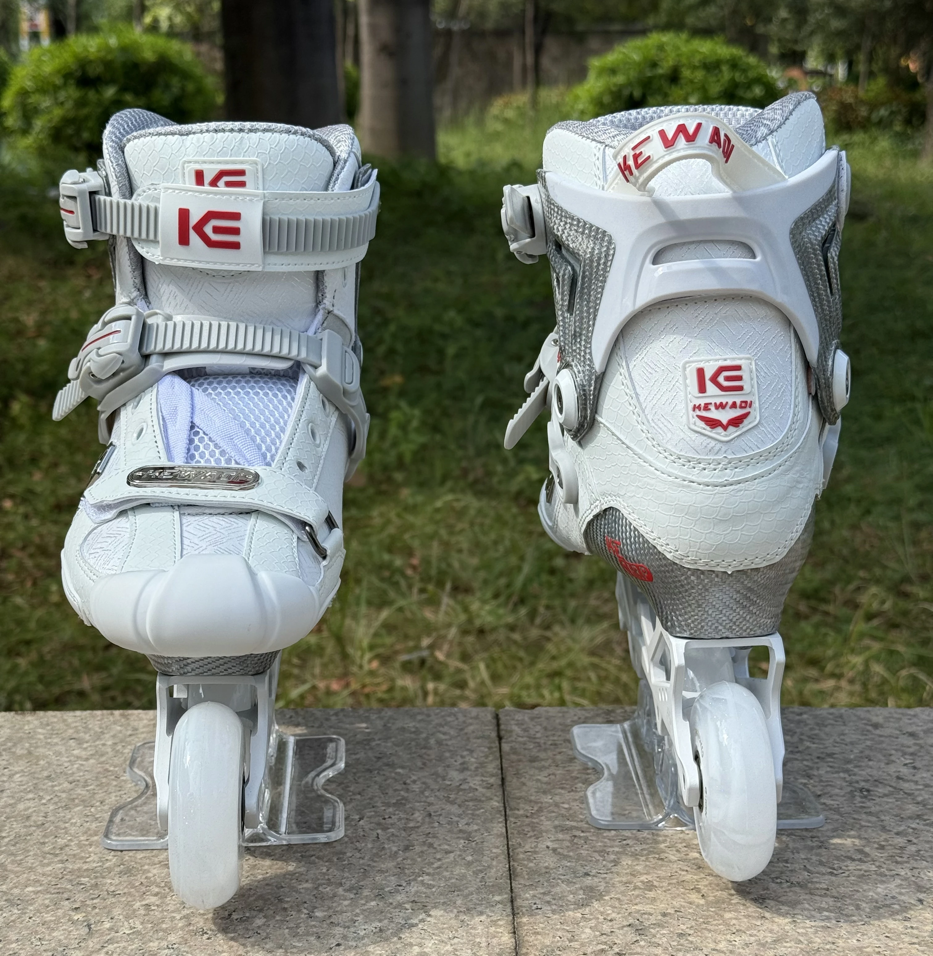 Inline Skates Carbon Fiber Original KE CFRP Professional Slalom Skate JUF Child Adult Roller Skating Shoes Sliding Patines