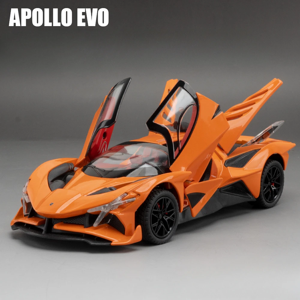 1/18 アポロ プロジェクト EVO 合金車 Apollo EVO ミニカー アポロ