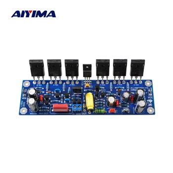 AIYIMA-200W 파워 앰프 오디오 보드, IRFP250 MOSFET 전계 효과 튜브 앰프 클래스 AB 홈 오디오 스피커 증폭기