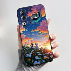 Cute & Cool Soft Silicone Protective Case Cover for ZTE Z2465N (HEI - TPU201)