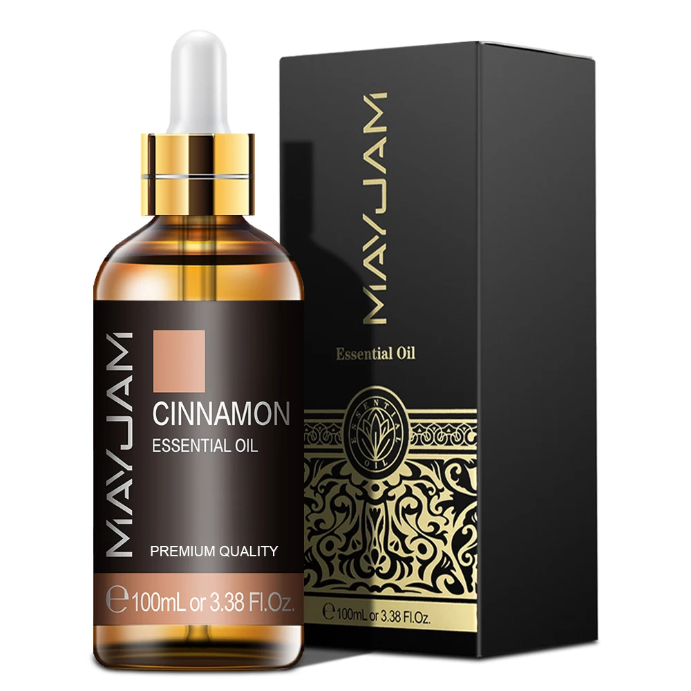 100ml with Dropper Myrrh Camphor Fennel Juniper Pure Natural Aromatherapy Essential Oil Refreshing Up Brain