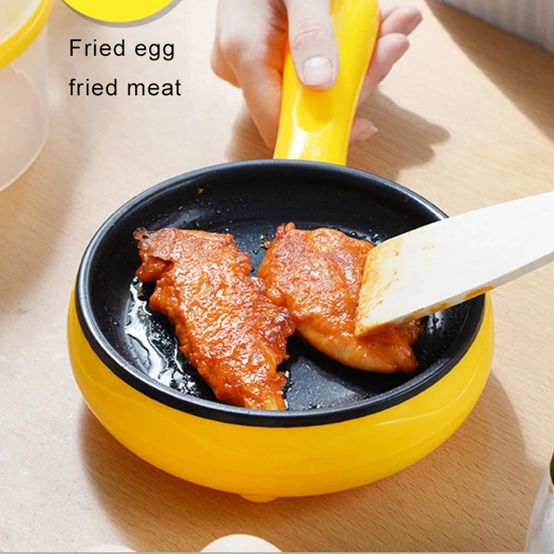 Portable Mini Frying Pan Poached Egg Household Small Kitchen Cooker -  AliExpress