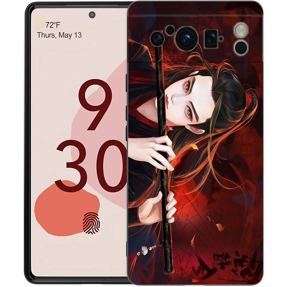 Shockproof Soft TPU Phone Case Cover - Grandmaster of Demonic Cultivation Design