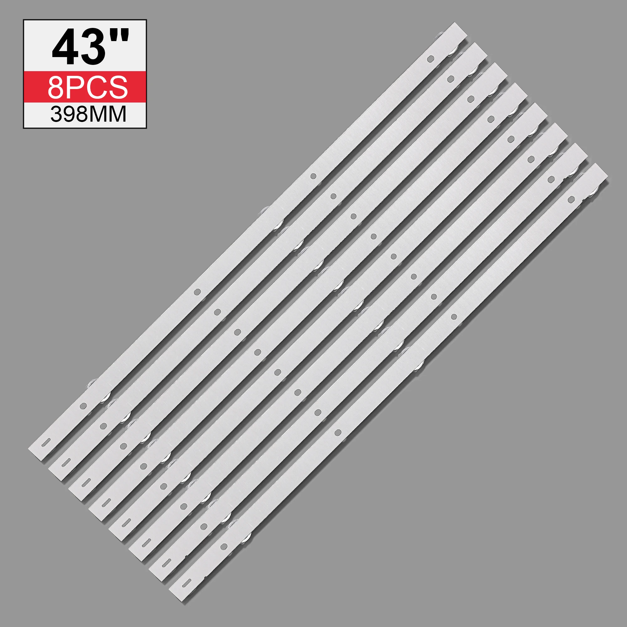 8PCS/Kit TV  ŰƮ AOC LE43M3570/60  LED Ʈ Ʈ LE43M3579 LED   4708-K43WDC-A1113N11  K430WDC1 A1