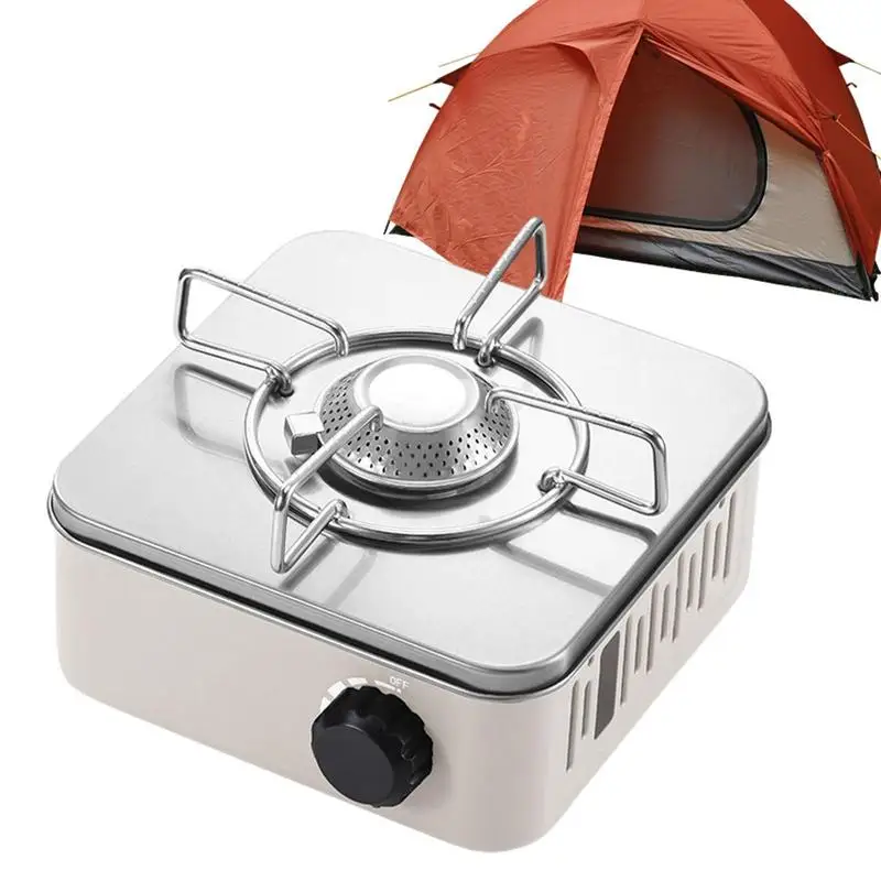 

Picnic Cooking Stove Mini Cook Stove For Camping Camping Accessories For Picnic Hiking RV Camping Outdoor BBQ