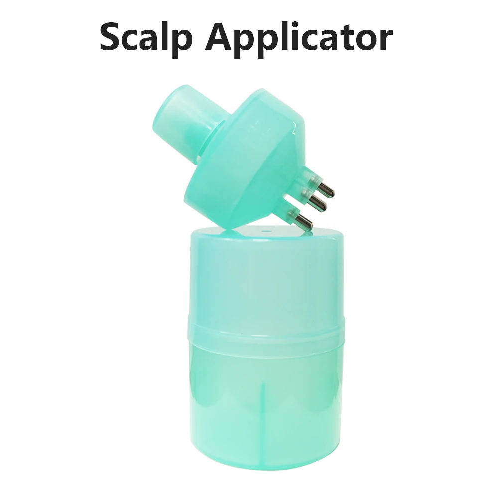 ZHANGGUANG 101 Apply Medicine Liquid Apparatus Comb 10ml Apply Medicine Apparatus Easy Operate zhanguang 101 Tonic Applicators hair medicine applicator