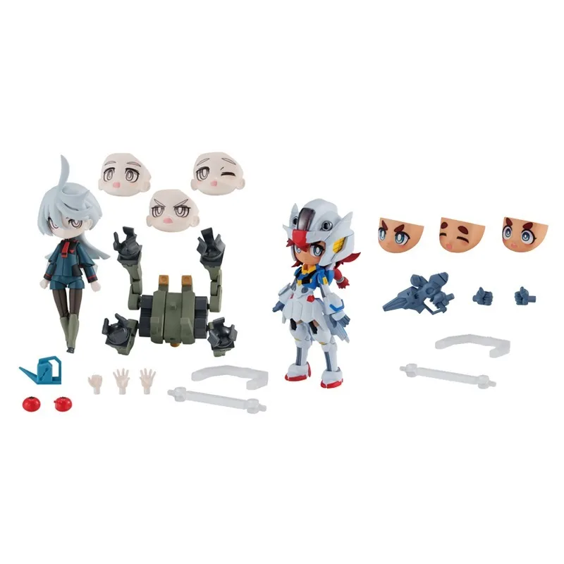 Игрушечные фигурки BANDAI Shokugan Mobile Suit Gundam The Witch From Mercury AERIAL Miorine Rembran Suletta Mercury Action, подарки (art.: 3920c385f2efe) - 3920c385f2efe