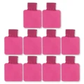 10PCS Rose Red
