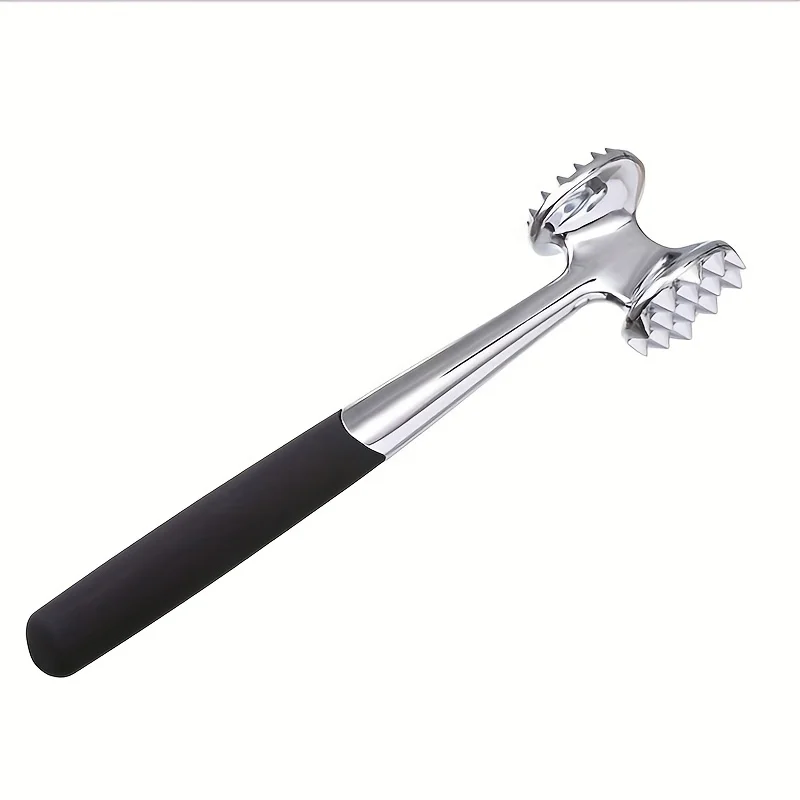 Meat-Tenderizer Hammer Kitchen Double-Sided Meat Tenderizer Metal-Meat Hammer Household Stainless Steel Rolled Meat Steak