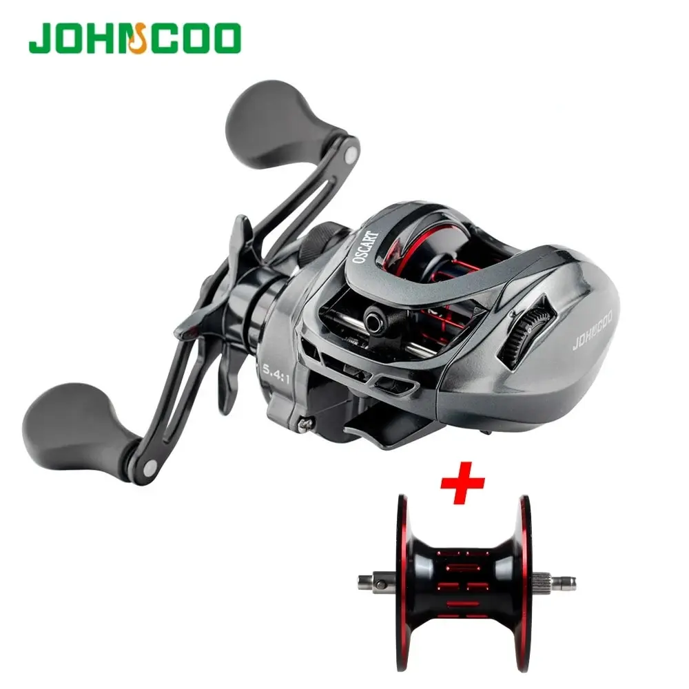 Saltwater Baitcasting Reel and Baitcaster 9BB 5.4:1 7.1:1 Bait Casting Multiplie
