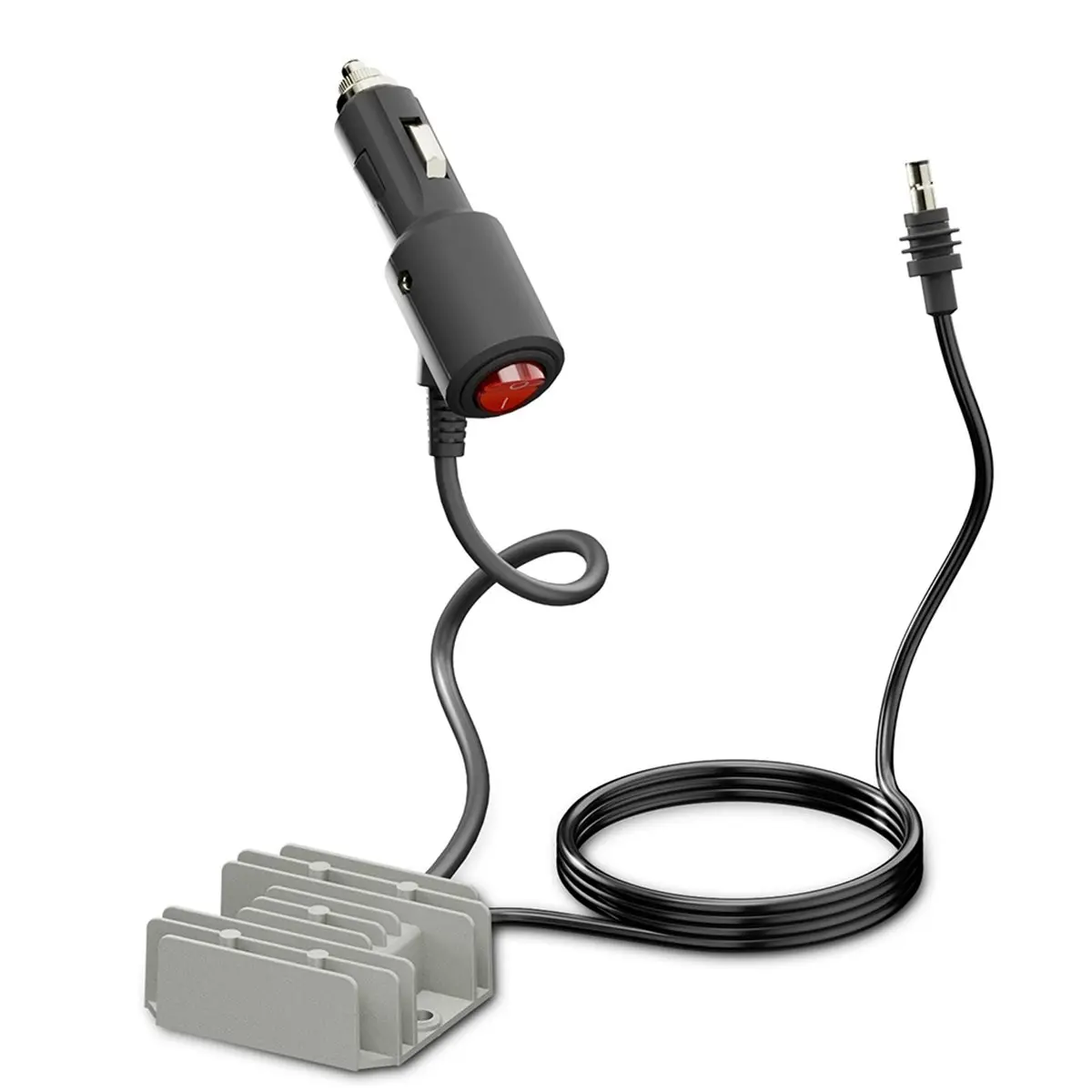 A10R 미니 12V 차량용 어댑터 DC 승압 컨버터 미니 전원 케이블 12V/24V에서 30V 3.5A 미니 전원 부스트 컨버터 (퓨즈 포함)