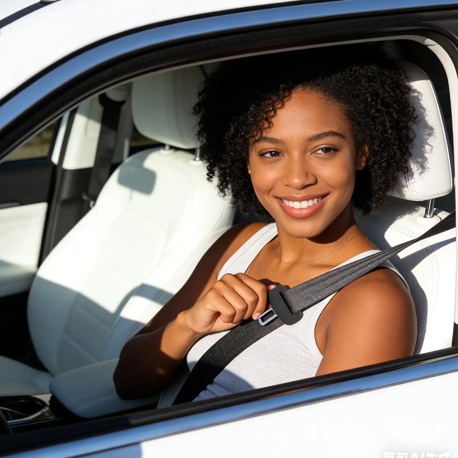 시트벨트 클립 삽입형 실리콘 클립 가드 자동차 시트 스트랩 버클 보호대 (세단, SUV, RV, 트럭, 작업장, 자동차용)