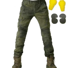 2022 Motorcycle Pants Aramid Men Moto Jeans Protective Gear Riding Touring Motorbike Trousers Blue Motocross Pants Moto Pants