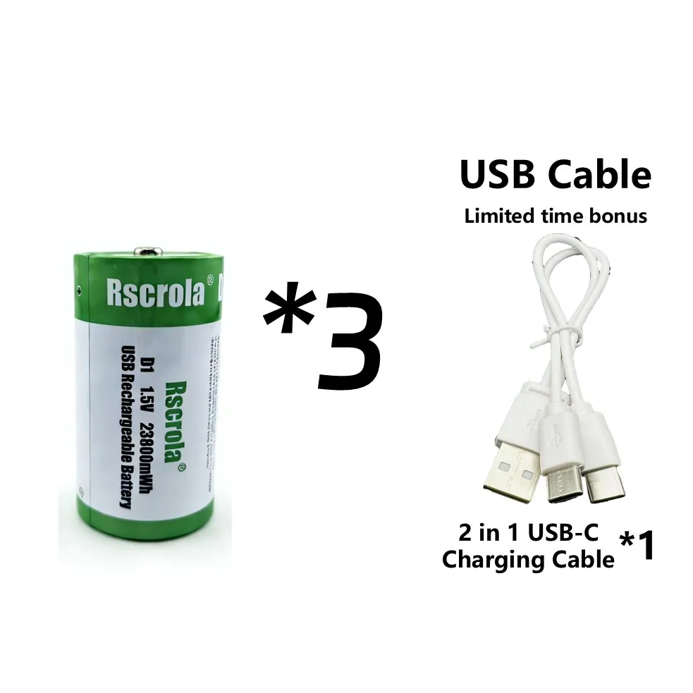 3P D1 Battery