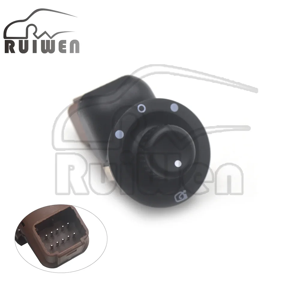 Interrupteur Commande Rétroviseur Latéral Pour Laguna 2, Espace 4, Velsatis - Référence 8200002443 - 5
