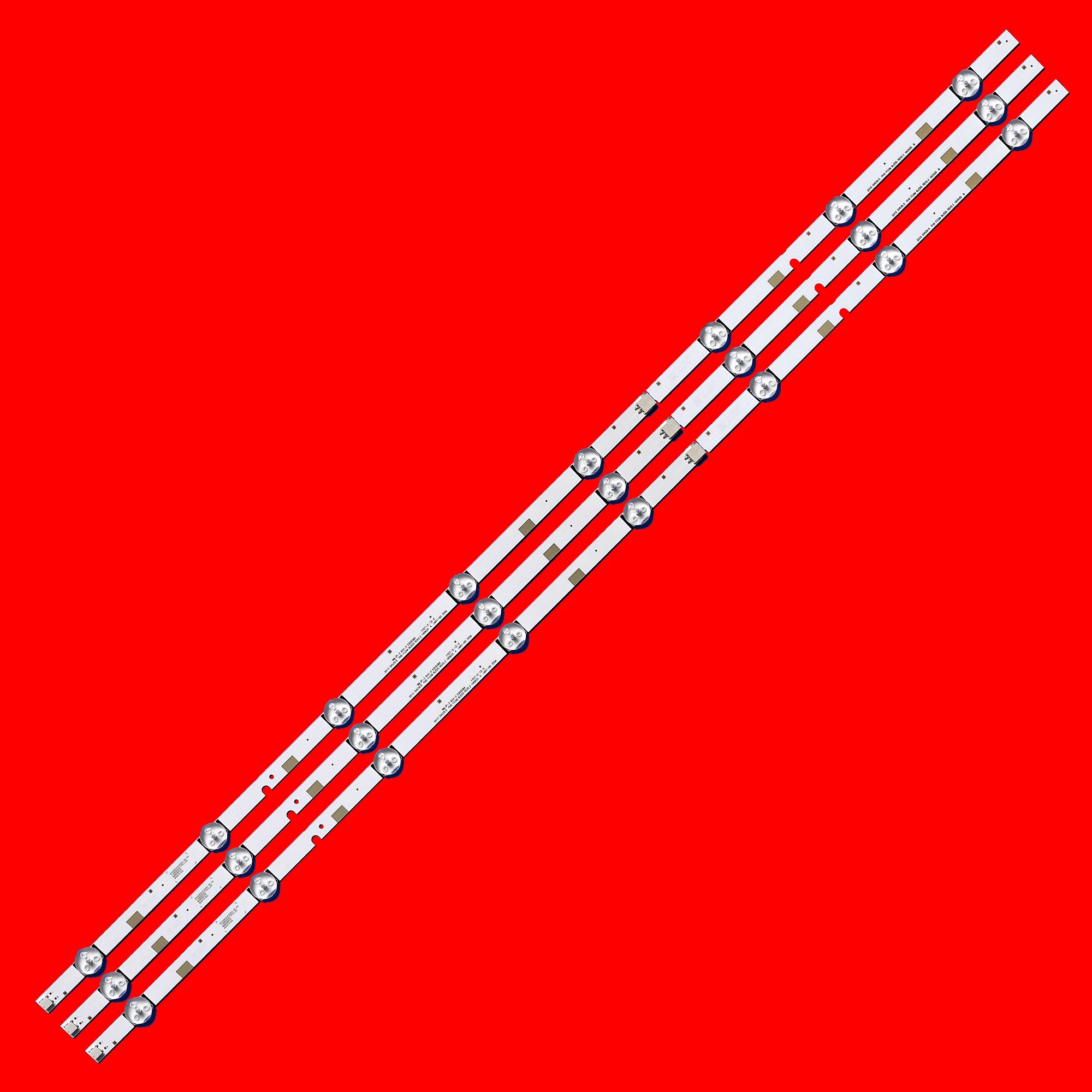 LED Light TV Parts 30PCS/lot LED Backlight Strip For Samsung UE40J5200 UN40J5300AG UE40J5000 UN40J5200 UN40J5200AG V5DN-395SM0-R2 R3 BN96-37622A