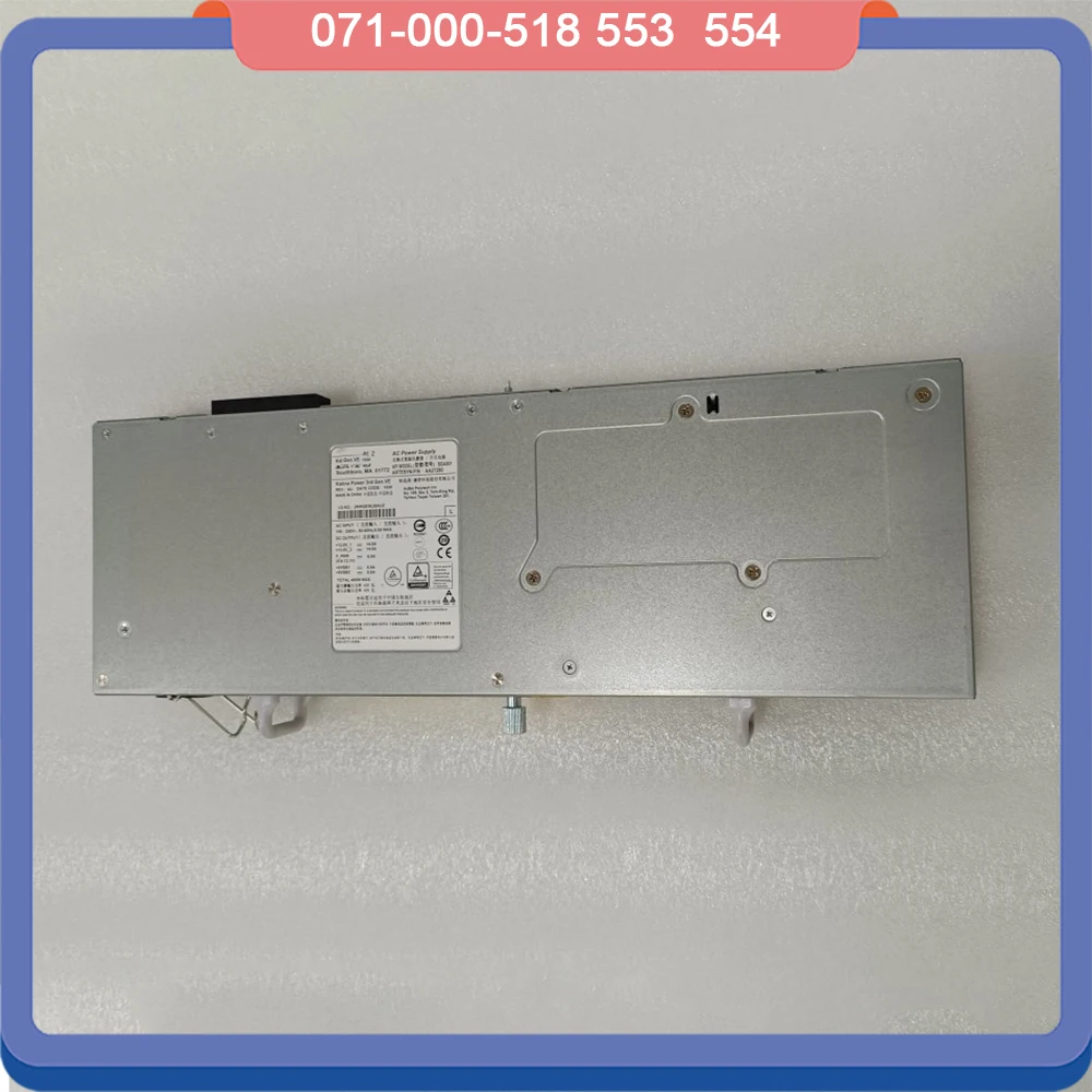 071 000 518 071 000 553 071 000 554 For EMC VNX Expansion Cabinet Power Supply