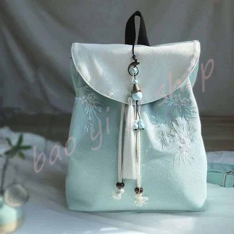 

Exquisite classic embroidered backpack/classic / Hanfu Bag