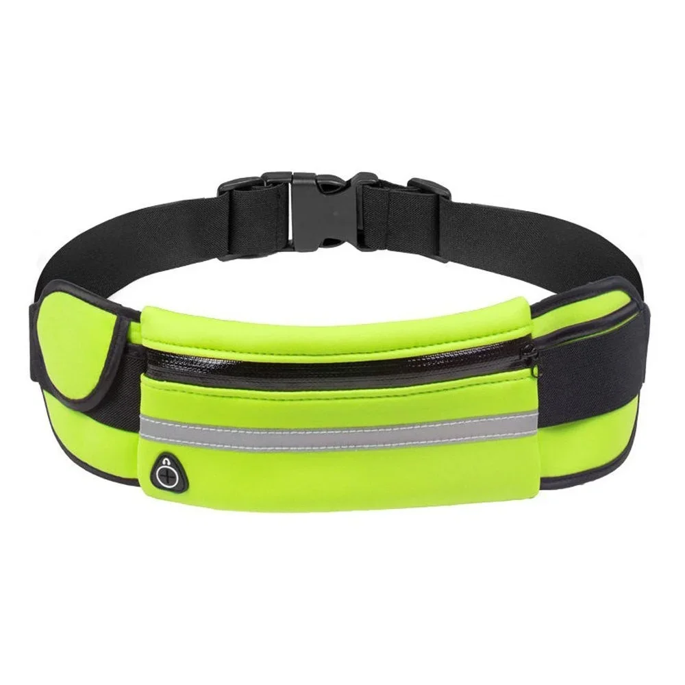 Adjustable Unisex Running Belt with Secure Phone Holder
