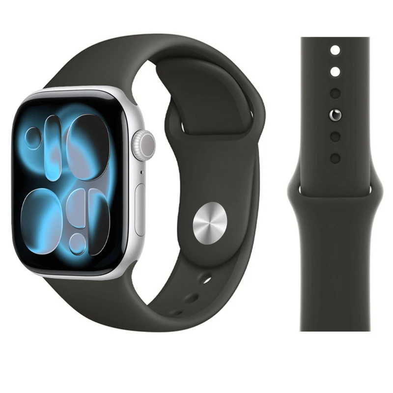 Versatile Silicone Strap
