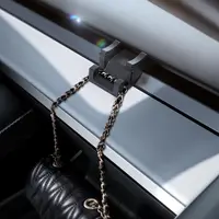 For Tesla Model Y Juniper 2026 Silicone Phone Mount Model 3 Highland 2017-2025 Also Functions Also Vent Hook and Sunglass Holder - Image 5