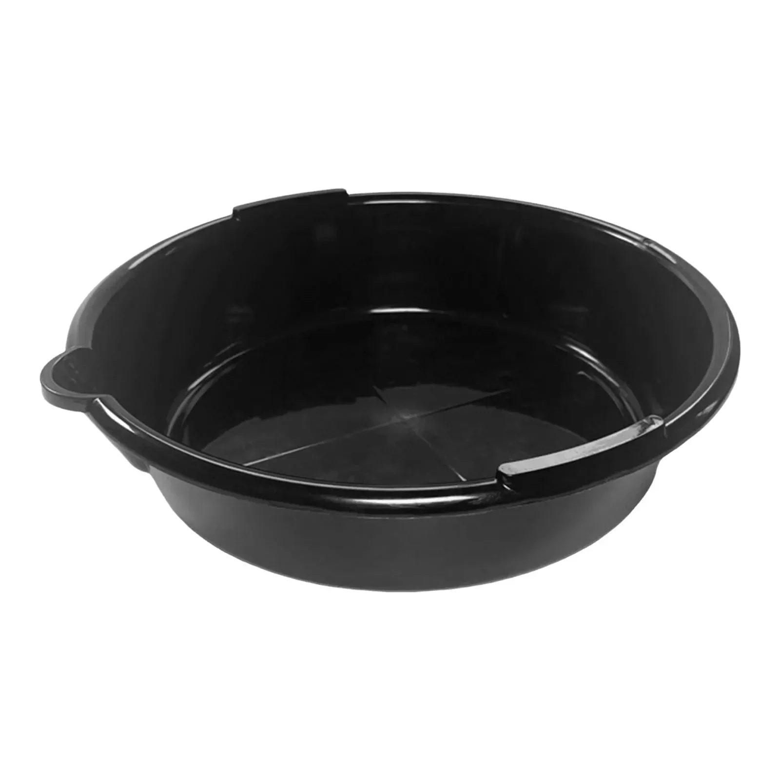 Oil Drain Container 6.5L Oil Drain Container Car Oil Change Pan Receiving Basin Pan Anti Splash Leak Proof Auto Repair Basin for Workshop