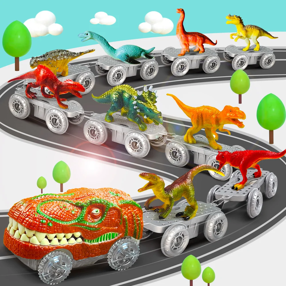 Dinosaur Train Track 1