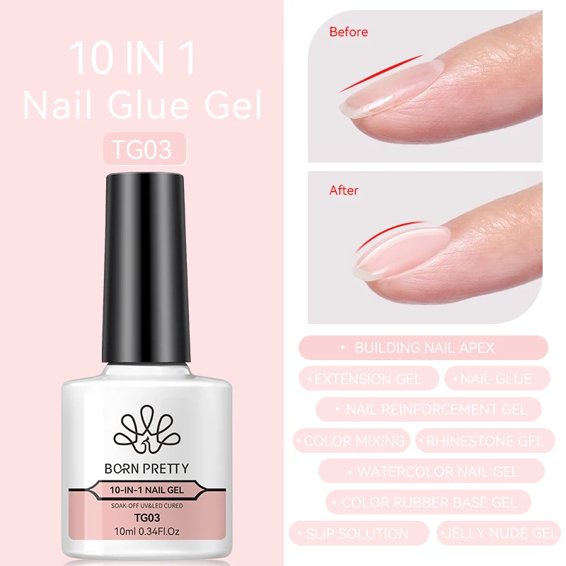 10 IN 1 Nail Gel3