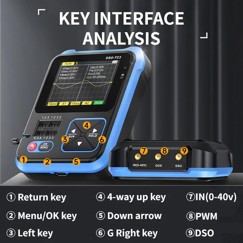 Рисунок 4 - Цифровой осциллограф