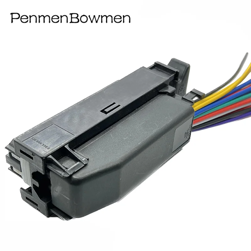 de engrenagens do motor ecu vw 09g09d 1j0906380b 1393450 1 52 pin 03