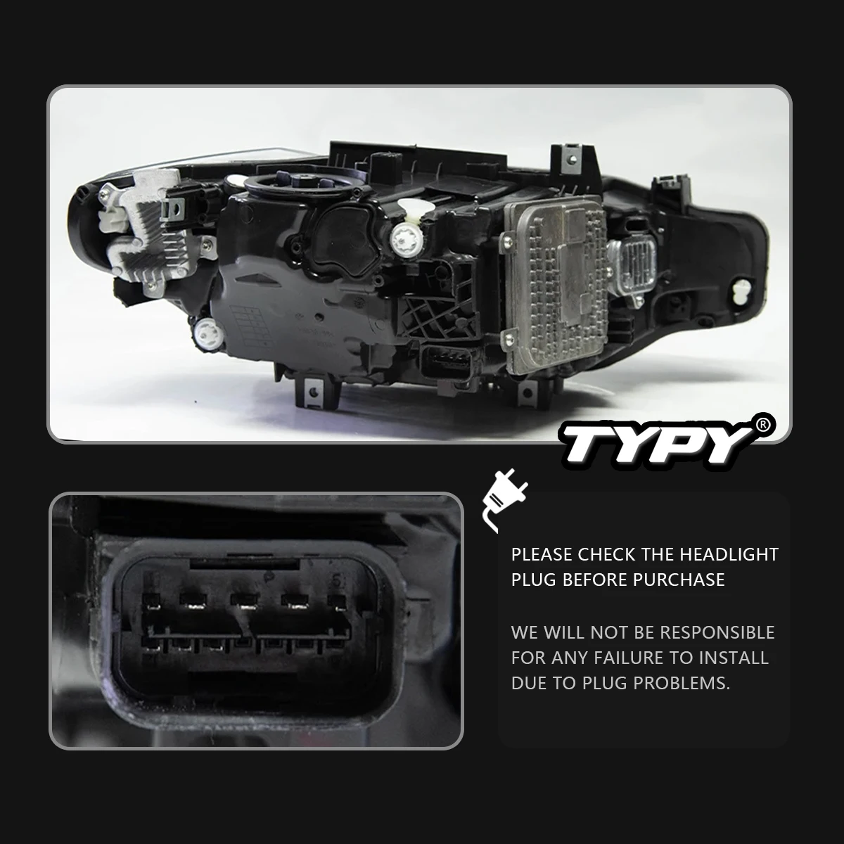 Car Lights For BMW 4