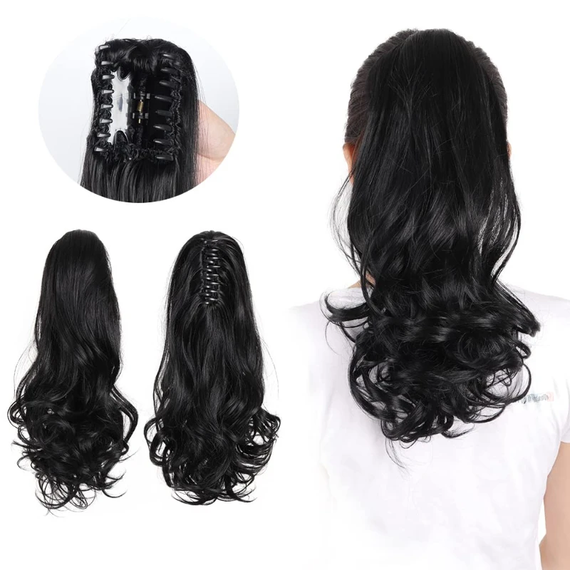 Рисунок 2 - Парик мягкий длинный для конского хвоста